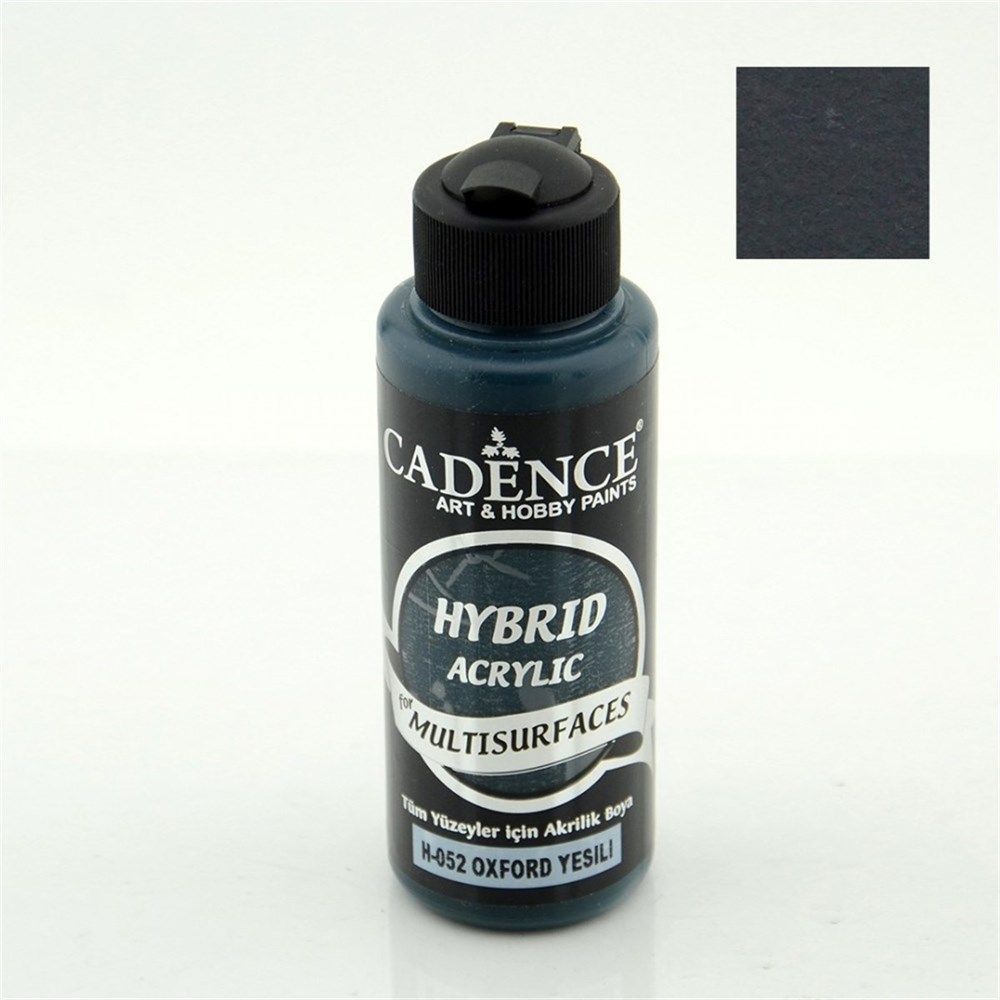  Cadence Hybrid Multisurface Akrilik Boya 120 ml H052 Oxford Yeşili