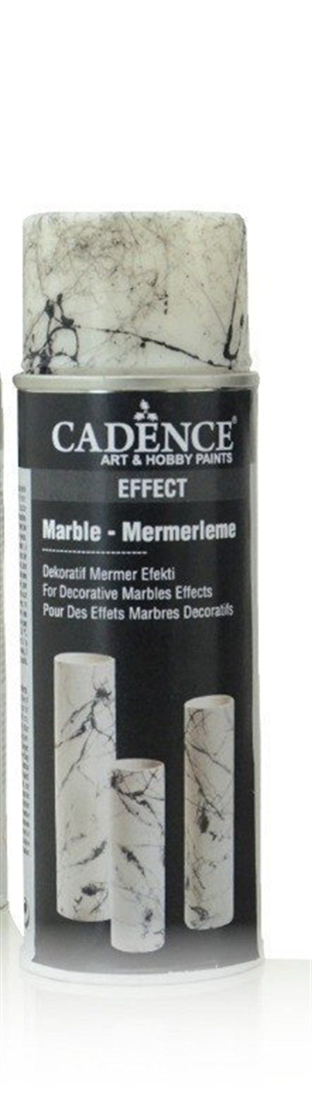 Cadence Mermerleme Sprey 200 ml BEYAZ