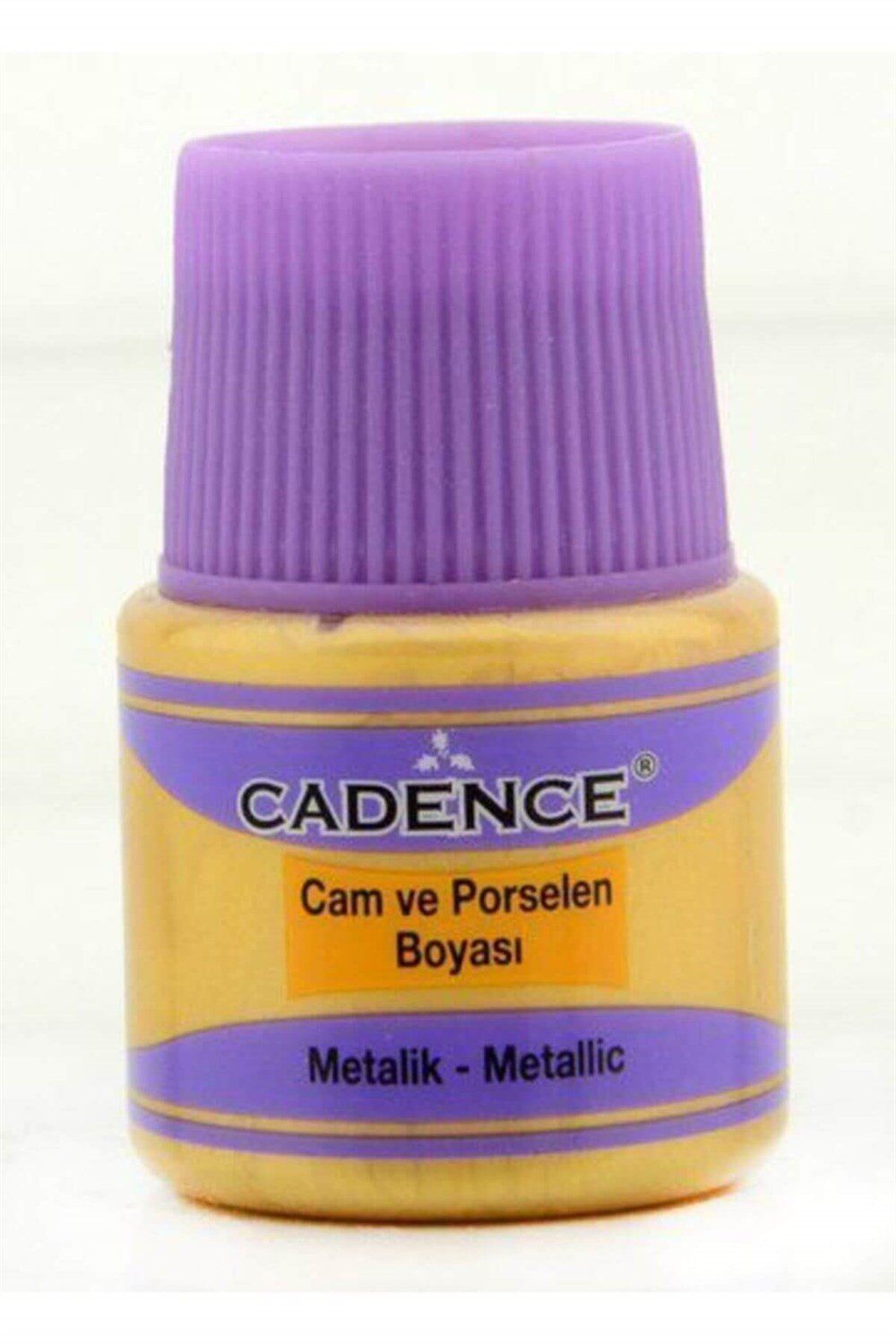  Cadence Opak Cam Boyası 45 ml 70 Altın