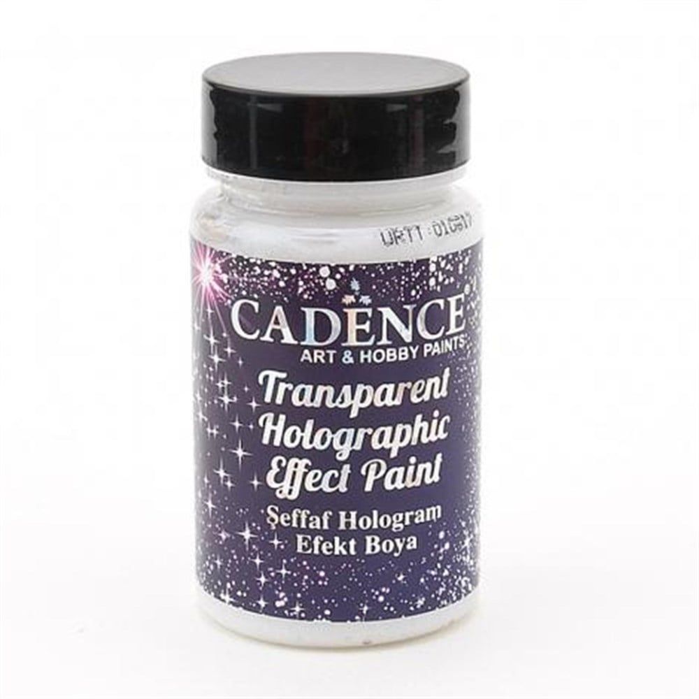  Cadence Seffaf Hologram Efekt Boya-90ML