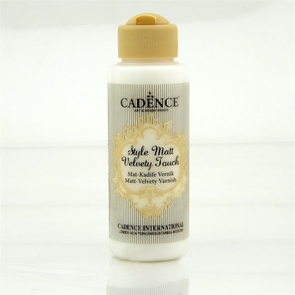  Cadence Style Kadife Vernik Mat 120 ml