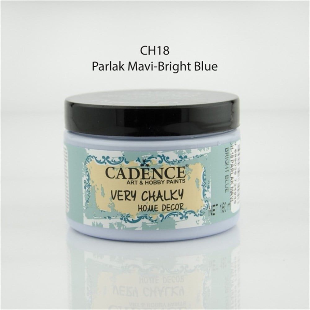 Cadence Very Chalky 150 ml Parlak Mavi