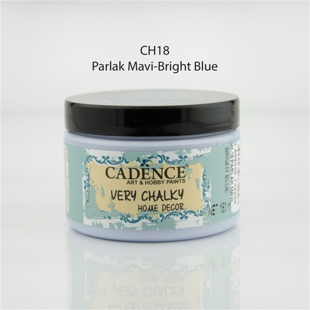  Cadence Very Chalky 150 ml Parlak Mavi