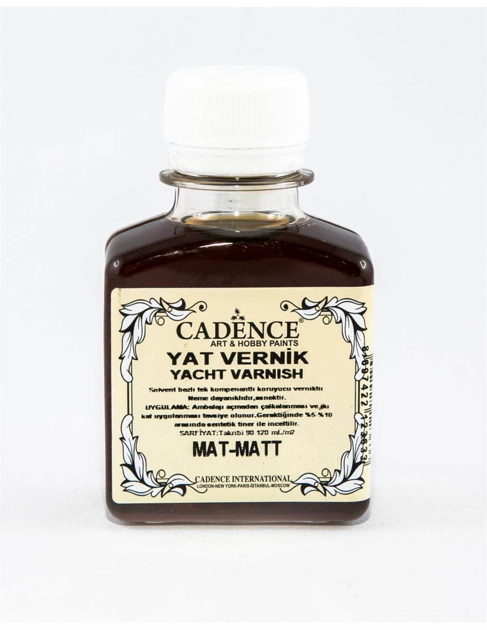  Cadence Yat Verniği Matt 120Ml