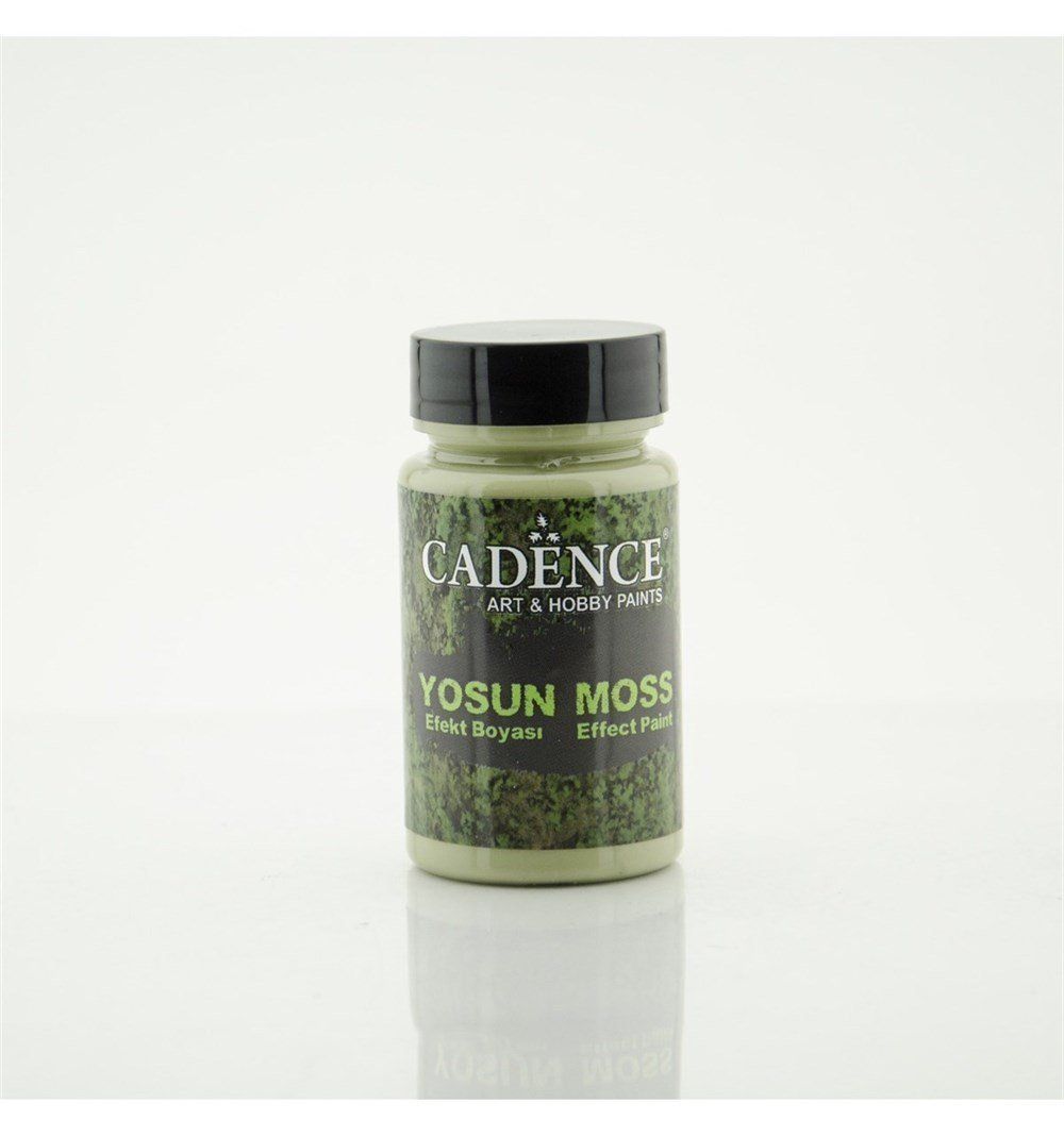 Cadence Yosun Efekt Boyası Açık Yeşil 90 ml