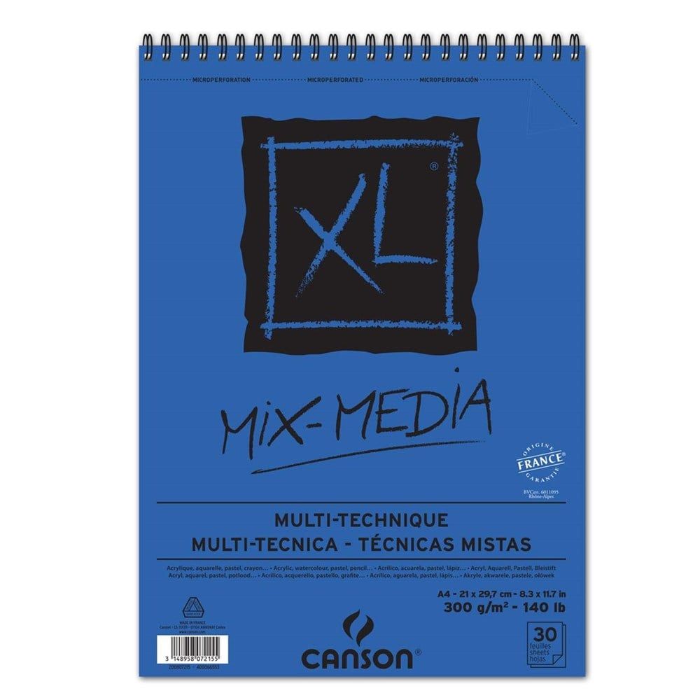  Canson Can Xl Mix Media Album 300 Gr A4 30 Yaprak Çok Amaçlı Albüm