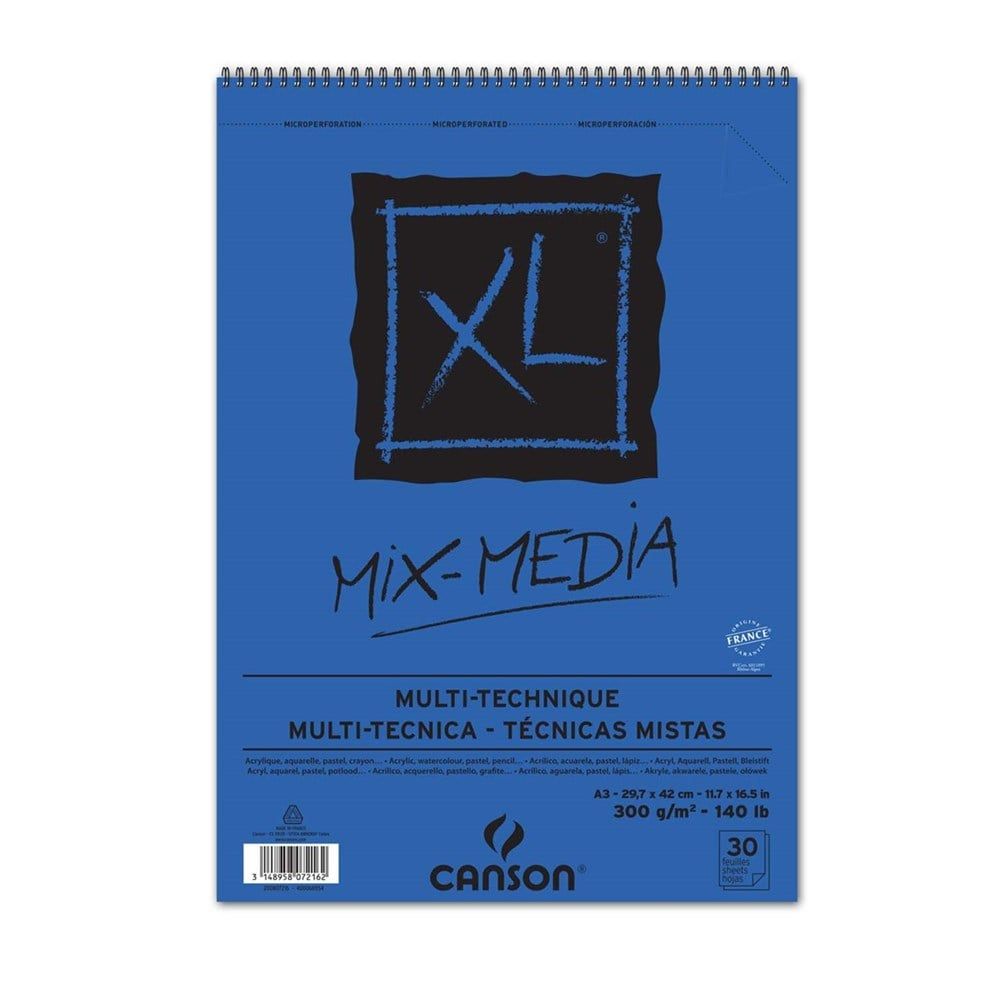  Canson Can Xl Mix Media Album 300 Gr A3 30 Yaprak Çok Amaçlı Albüm