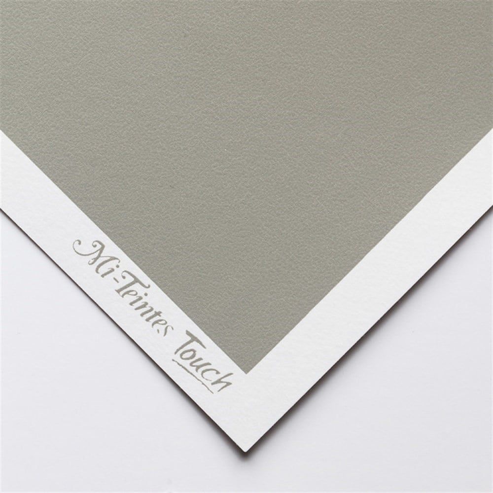 Canson Mi-Teintes Pastel Kağıdı 50x65 350gSteel Grey 431