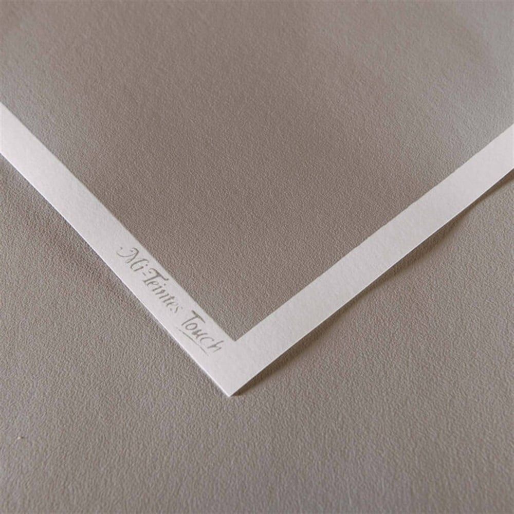 Canson Mi-Teintes Pastel Kağıdı 50x65 160g Grey 431