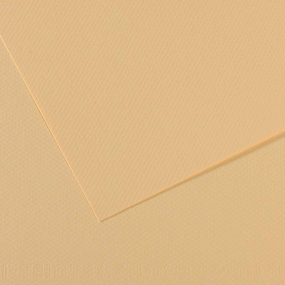 Canson Mi-Teintes Pastel Kağıdı 50x65 160g  Yellow 407
