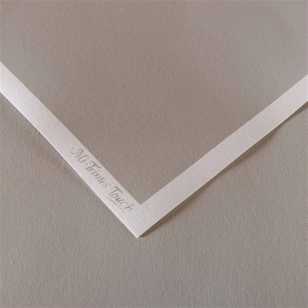 Canson Mi-Teintes Touch Pastel Kağıdı 50x65 350 gr Grey 122
