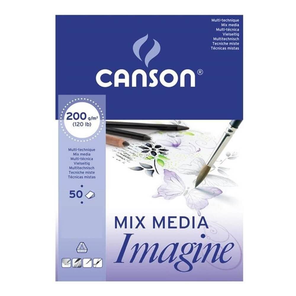  Canson Mix Media İmagine A3 200G 50Sayfa