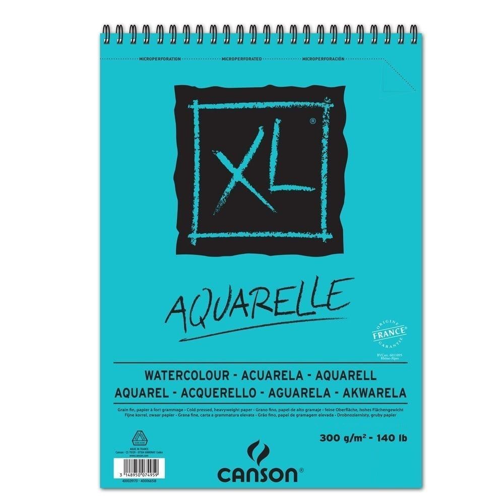 Canson XL Aquarelle Blok A5 300g 20s
