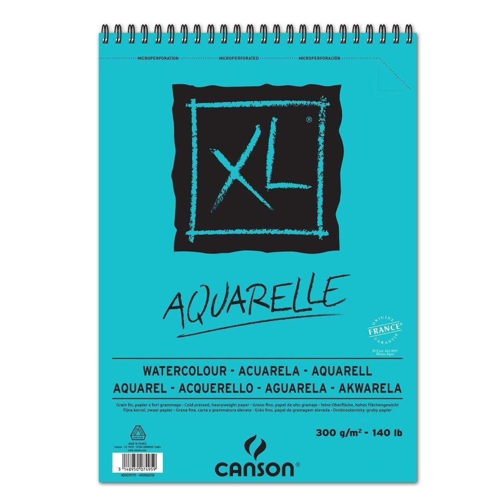  Canson XL Aquarelle Blok A5 300g 20s