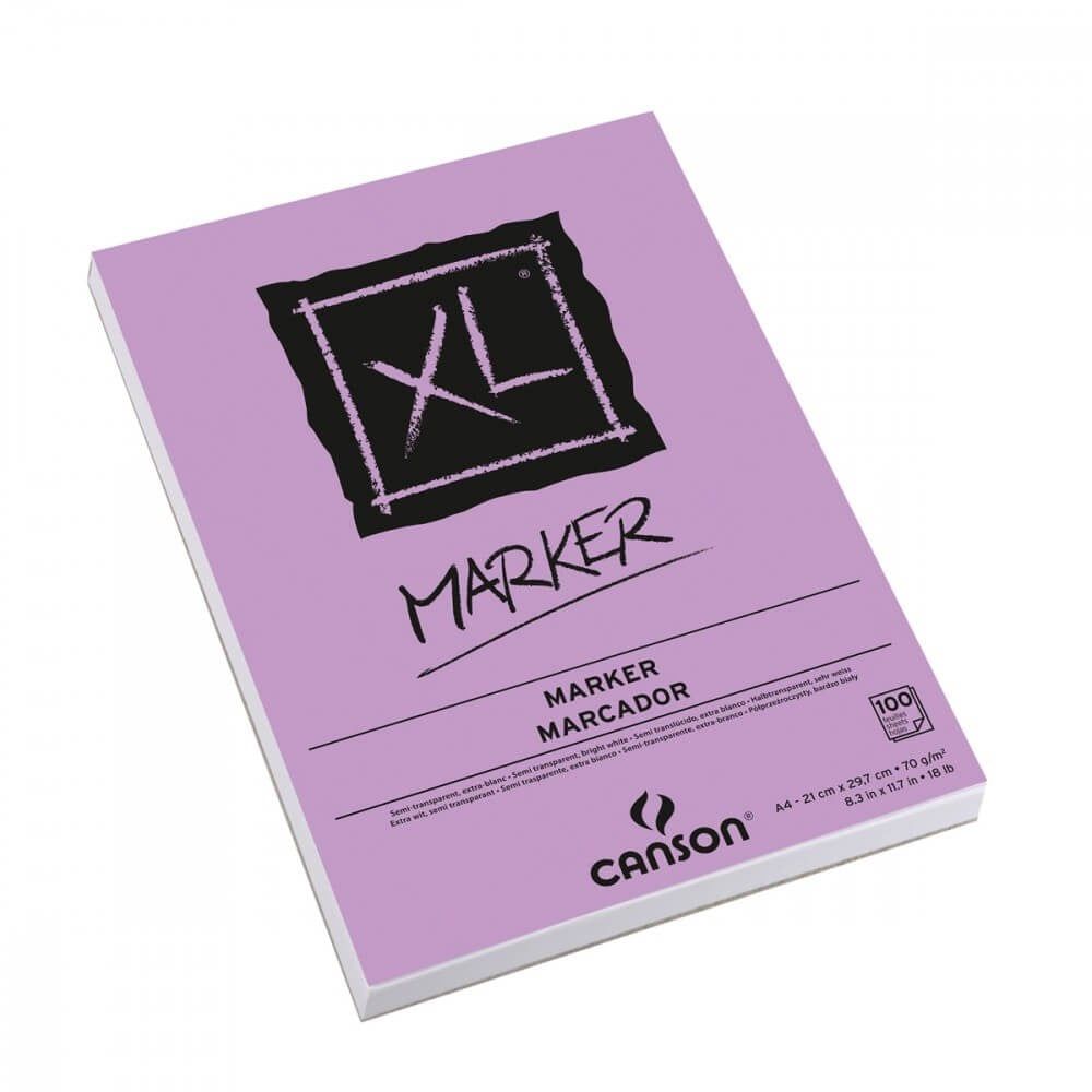  Canson XL Marker Pad A4 70g 100s