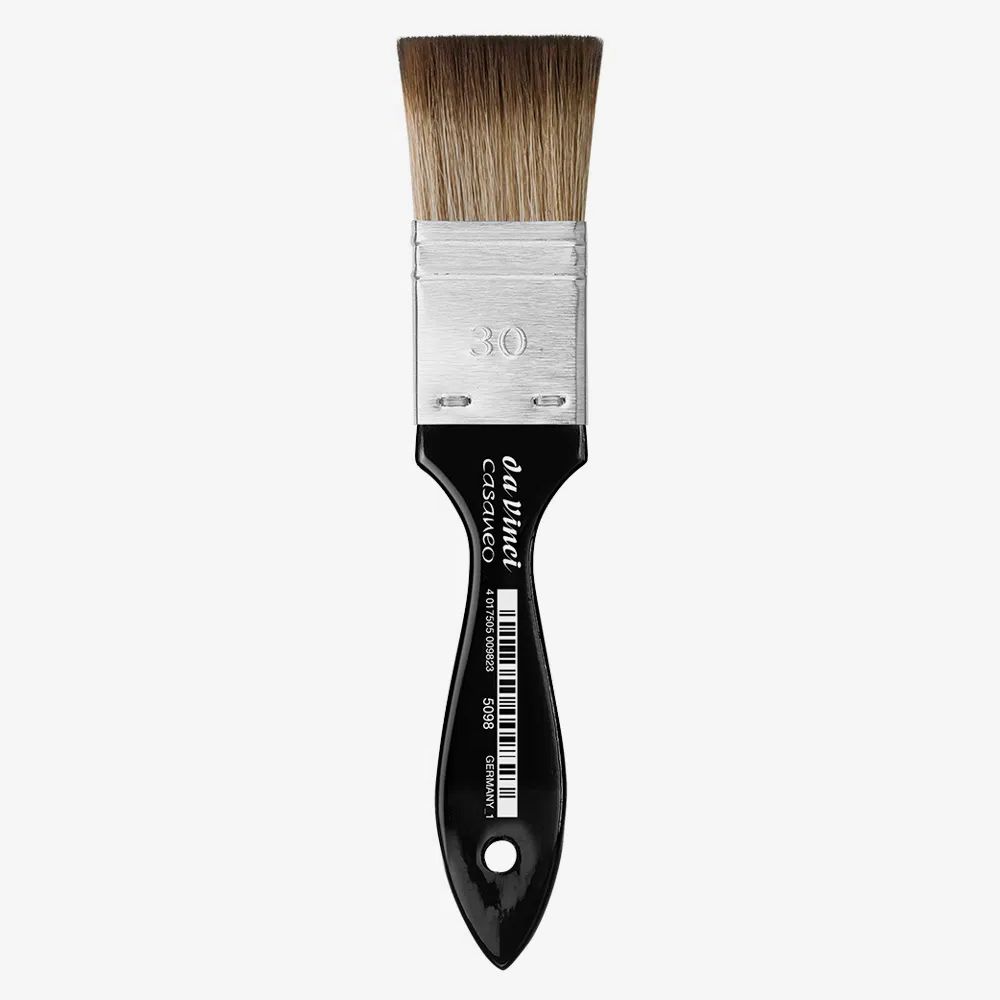  Da Vinci 5098 Seri Casaneo Mottler Black Handle No:30