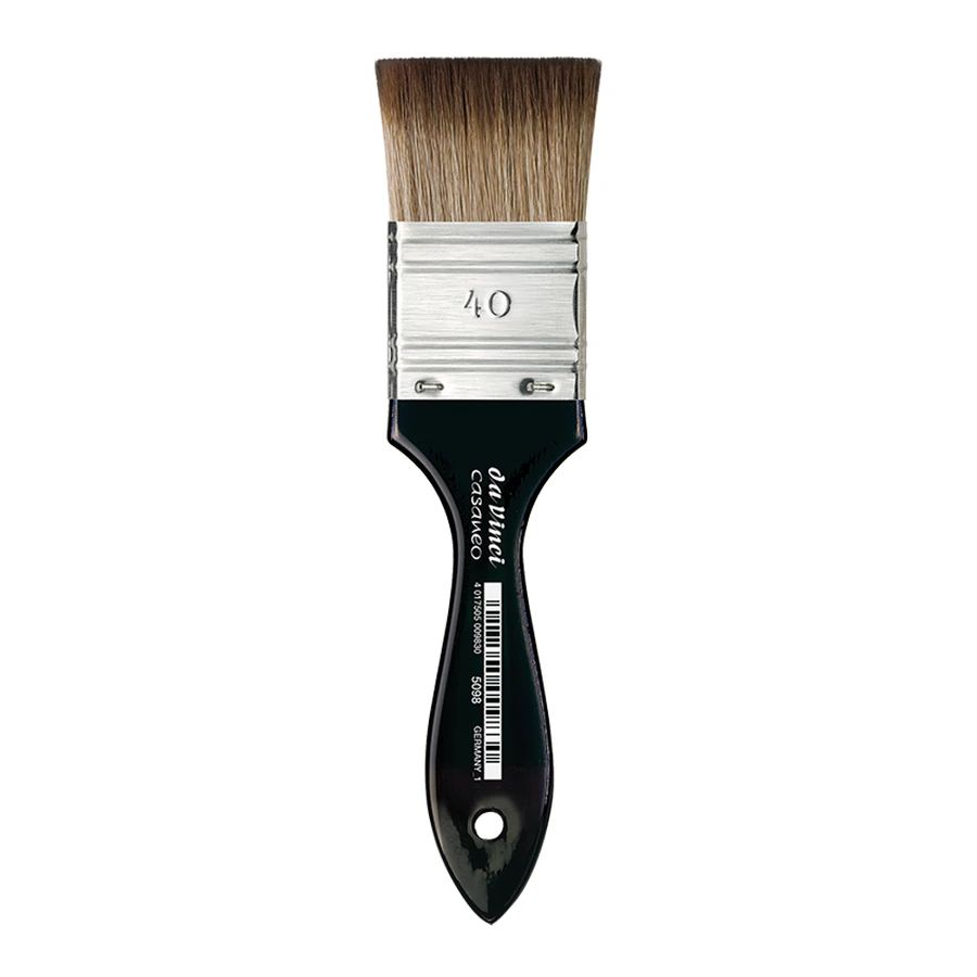 Da Vinci 5098 Seri Casaneo Mottler Black Handle No:40