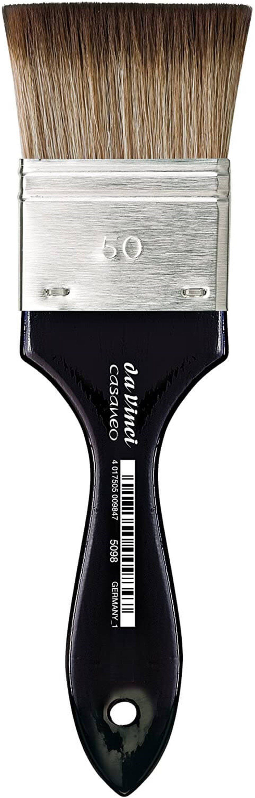  Da Vinci 5098 Seri Casaneo Mottler Black Handle No:50