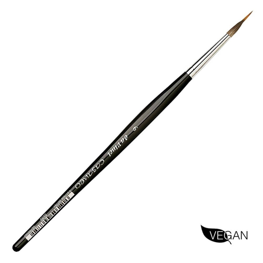 Da Vinci 5599 Seri Casaneo Water Colour Brush Liner Synthetic Fibre No:6
