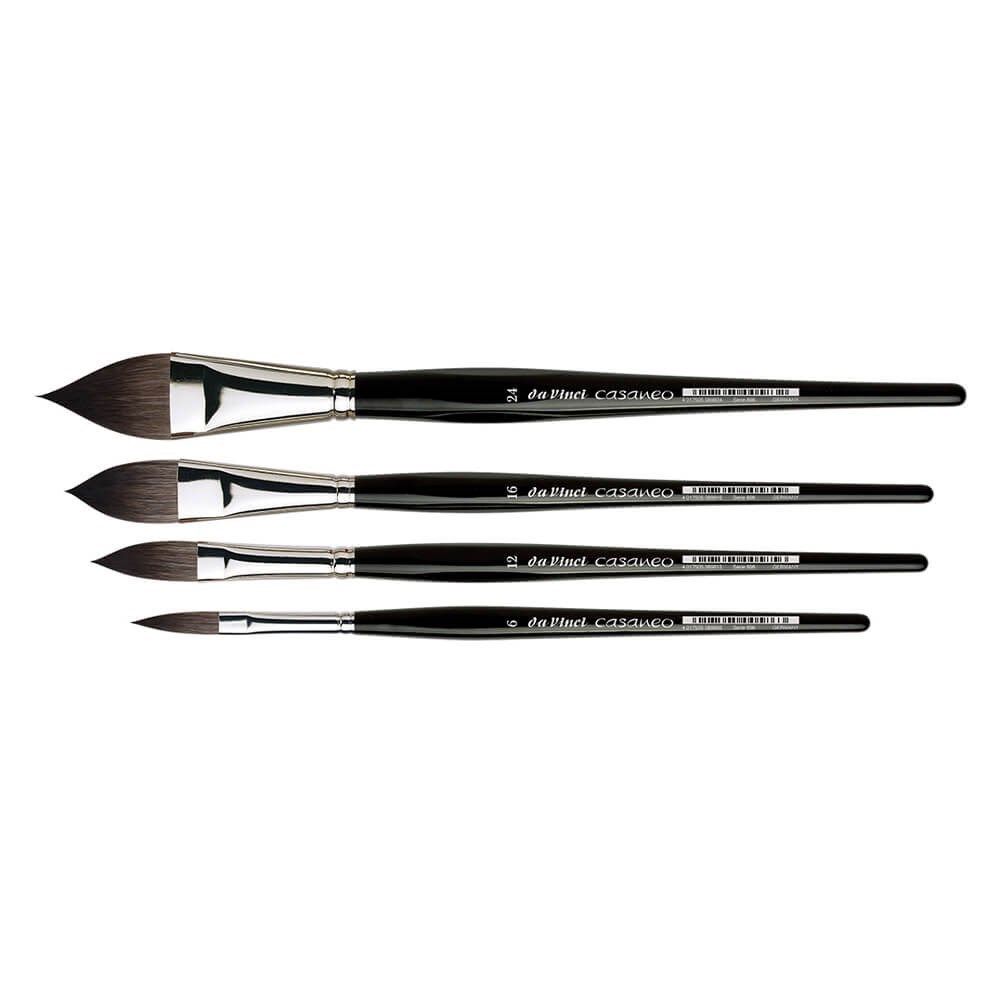  Da Vinci 898 Seri Casaneo Water Colour Brush Oval-Pointed No:16