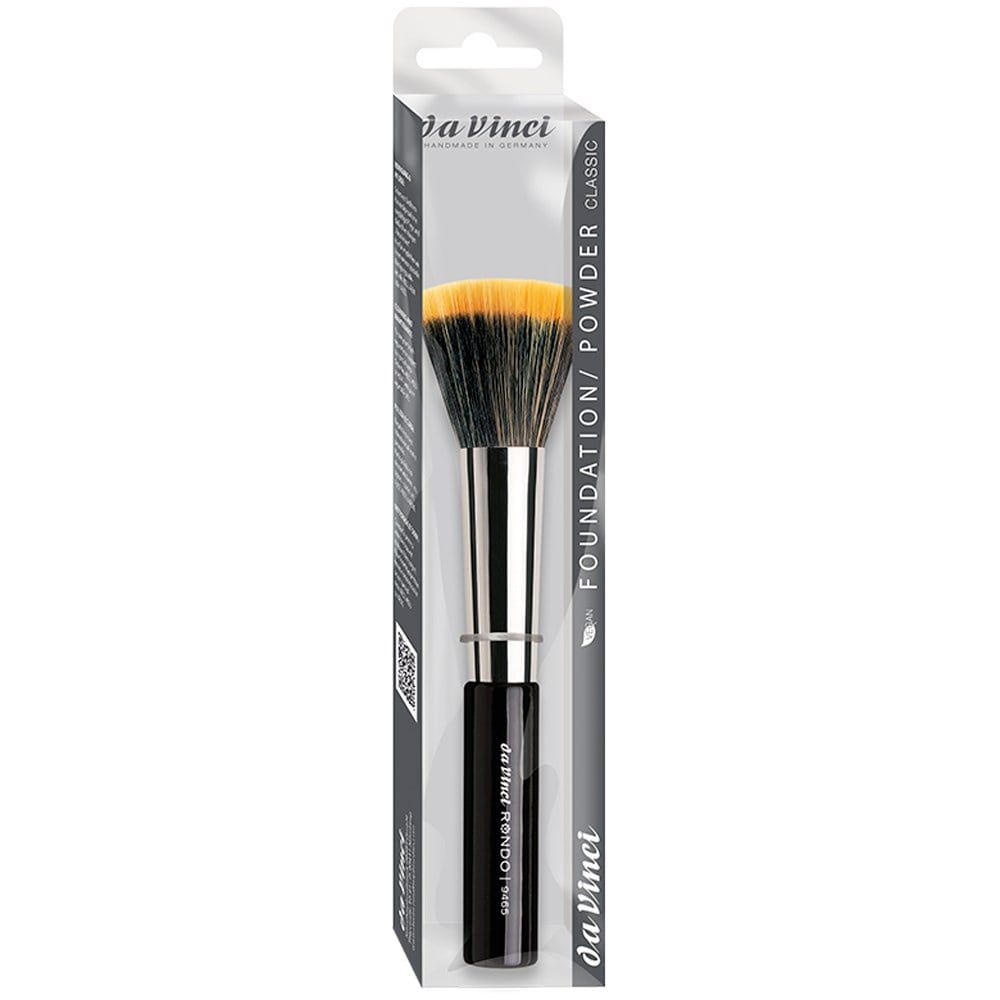 Da Vinci 9465 Seri Rondo Foundation and Powder Brush Synthetic Fibre Mixture No:0