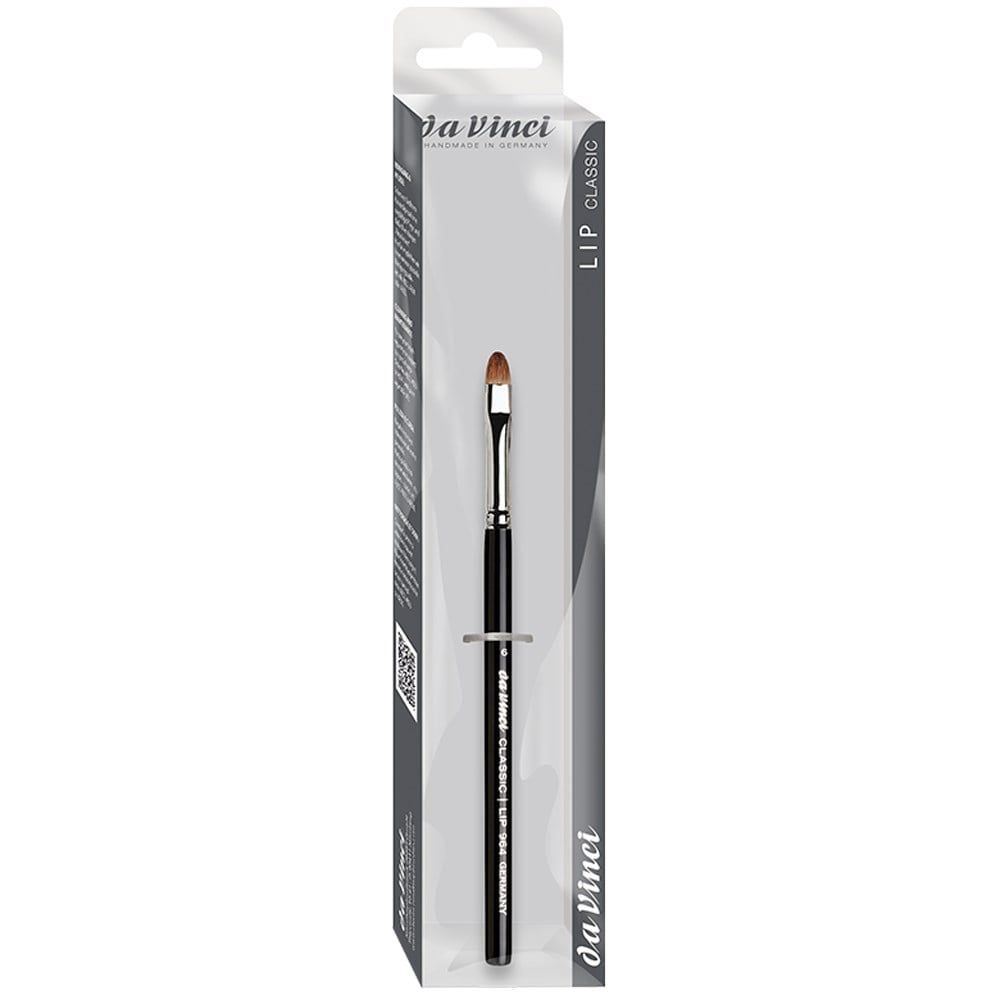 Da Vinci 964 Seri Classic Lip Brush Russian Red Sable Hair No:6