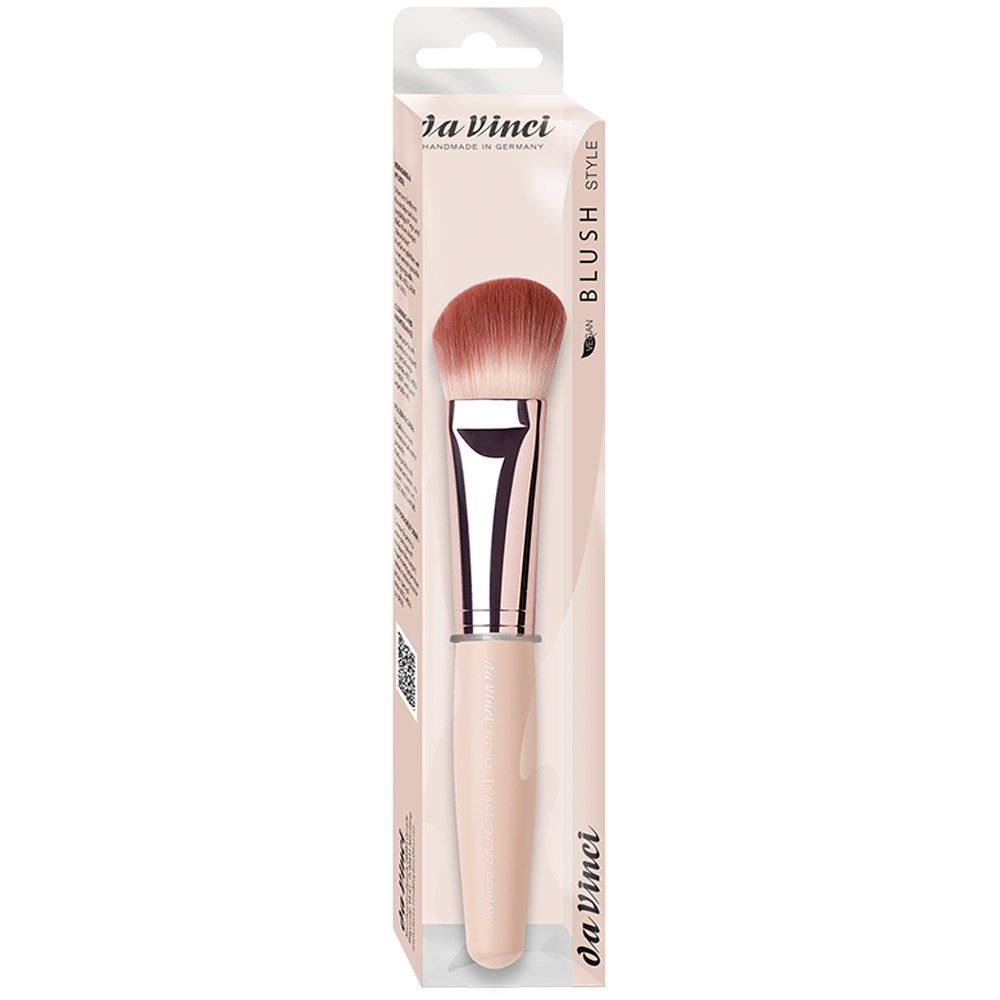 Da Vinci 97227 Seri Style Blusher Brush Angled No:0