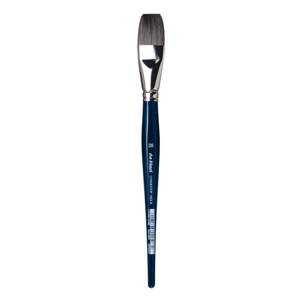 Da Vinci Cosmotop Mix B Düz Sulu Boya Fırçası Seri 5830 No:8