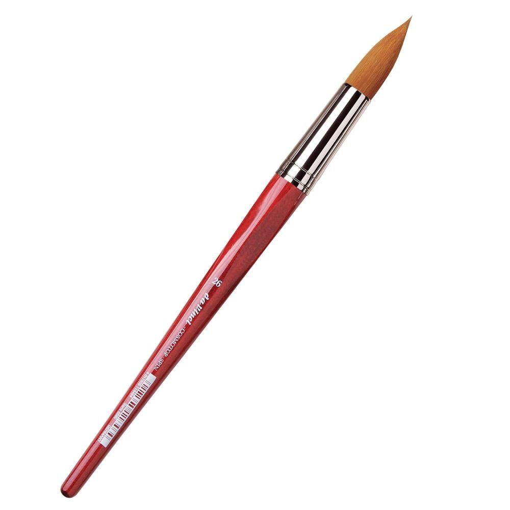Da Vinci Cosmotop Spin Sentetik Yuvarlak Sulu Boya Fırçası Seri 5580 No:24