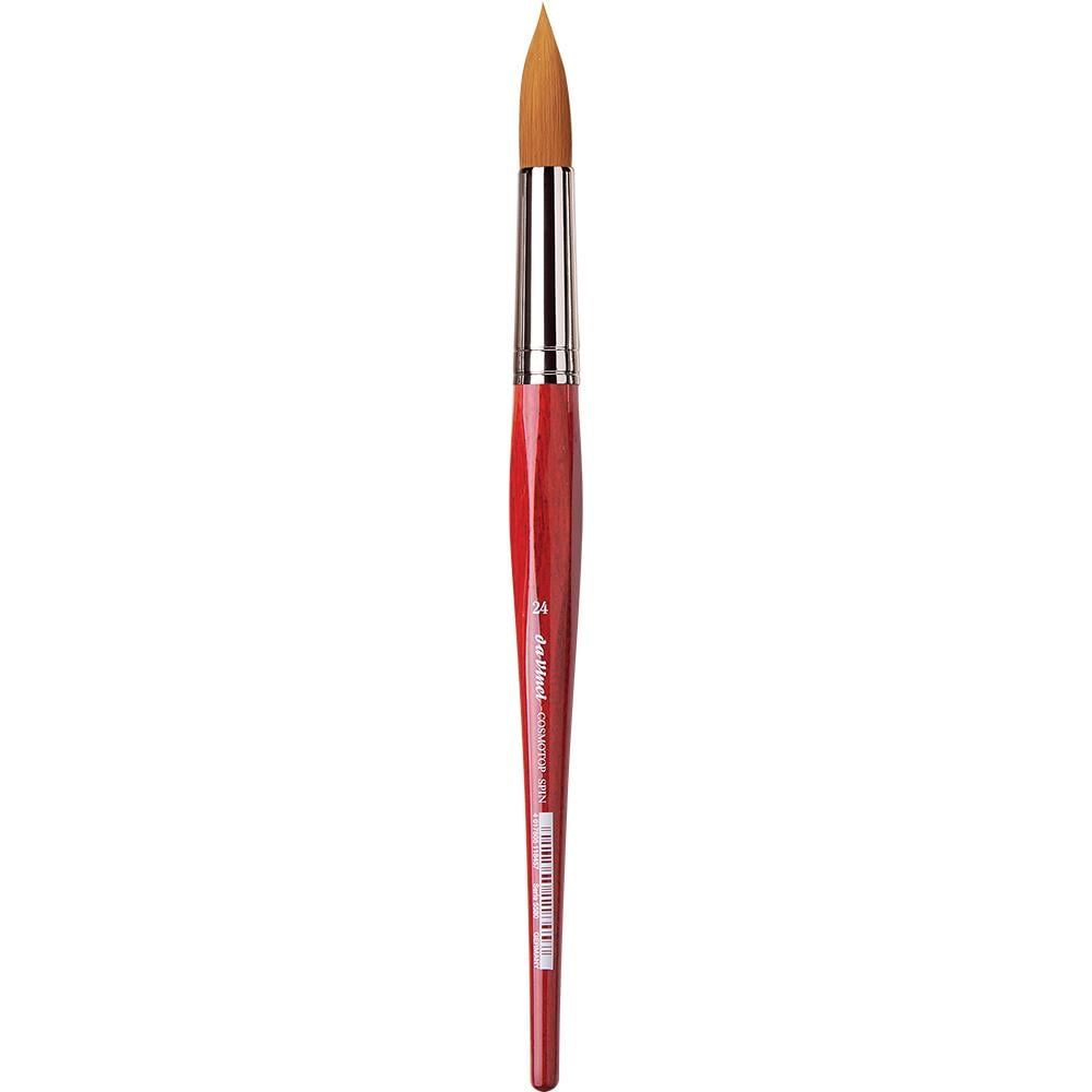  Da Vinci Cosmotop Spin Sentetik Yuvarlak Sulu Boya Fırçası Seri 5580 No:24