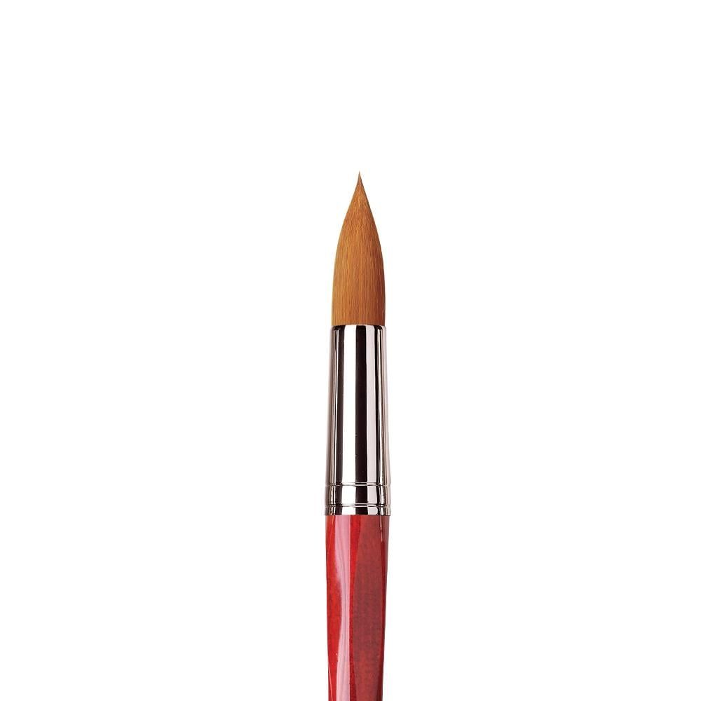  Da Vinci Cosmotop Spin Sentetik Yuvarlak Sulu Boya Fırçası Seri 5580 No:26