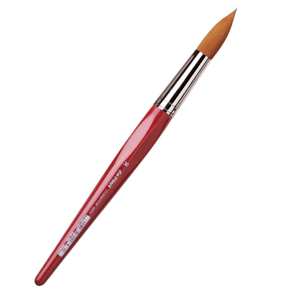 Da Vinci Cosmotop Spin Sentetik Yuvarlak Sulu Boya Fırçası Seri 5580 No:30
