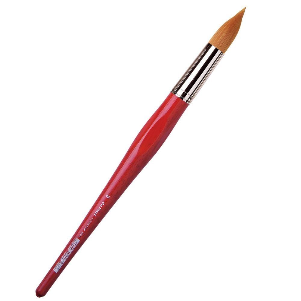 Da Vinci Cosmotop Spin Sentetik Yuvarlak Sulu Boya Fırçası Seri 5580 No:40