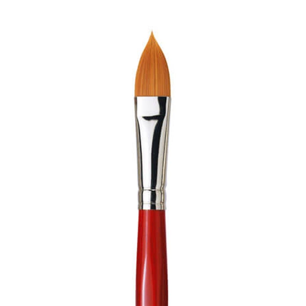 Da Vinci Cosmotop Spin Sentetik Oval Sulu Boya Fırçası Seri 5584 No:24