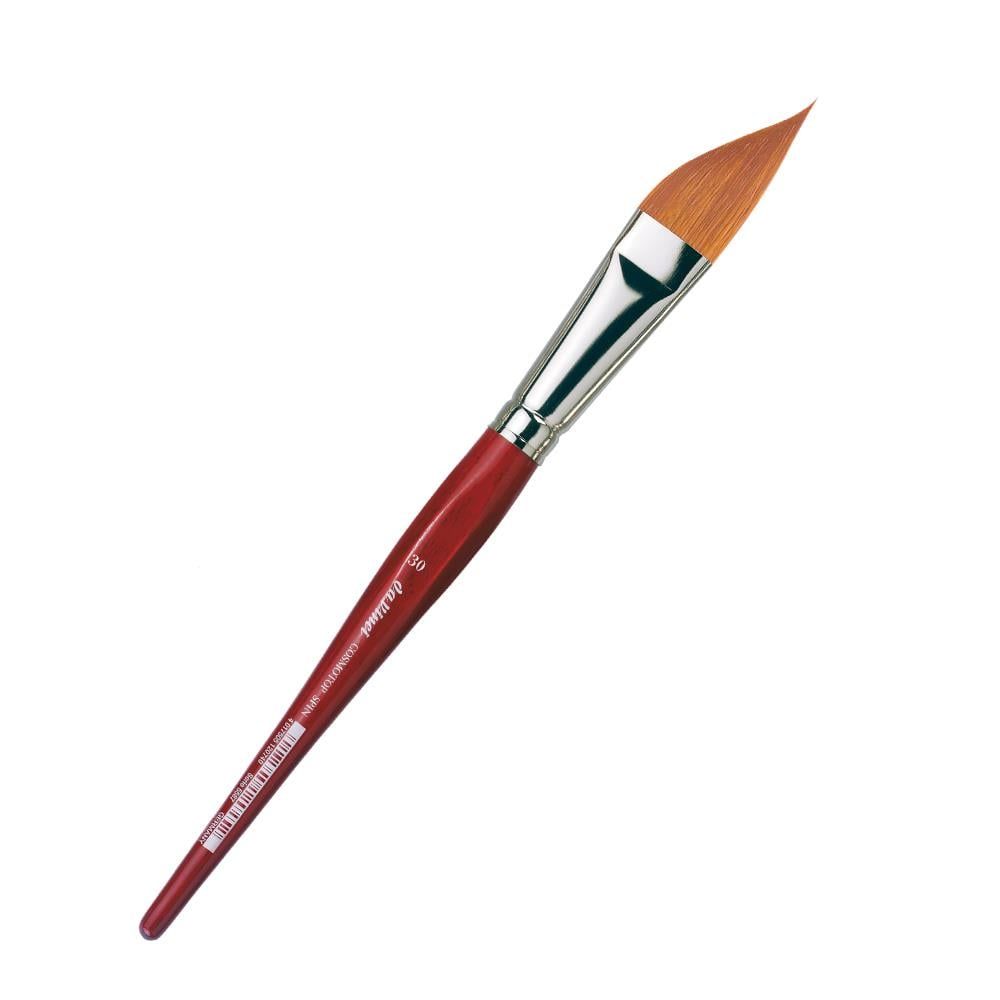 Da Vinci Cosmotop Spin Sentetik Yan Kesik Sulu Boya Çizgi Fırçası Seri 5587 No:30