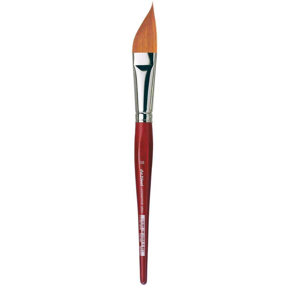  Da Vinci Cosmotop Spin Sentetik Yan Kesik Sulu Boya Çizgi Fırçası Seri 5587 No:30