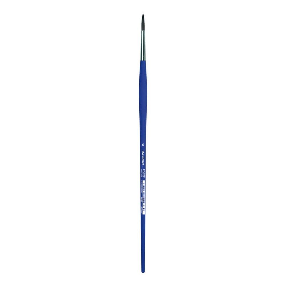  Da Vinci Forte Akrilik Sentetik Yuvarlak Akrilik Boya Ve Yağlı Boya Fırçası Seri 8630 No:8