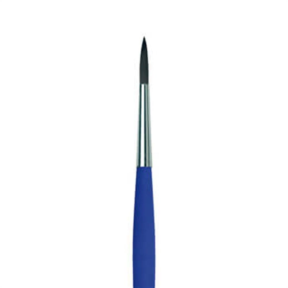  Da Vinci Forte Akrilik Sentetik Yuvarlak Akrilik Boya Ve Yağlı Boya Fırçası Seri 8630 No:8