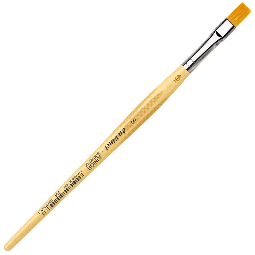 Da Vinci Junior Sentetik Düz Hobi Seri 304 No:8
