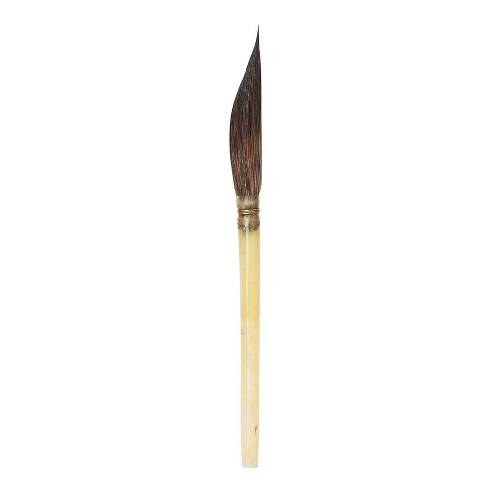  Da Vinci Kazan Sincap Kılı Yan Kesik Kılıç Çini Seramik Porselen Kestirme Fırçası Seri 604 No:2