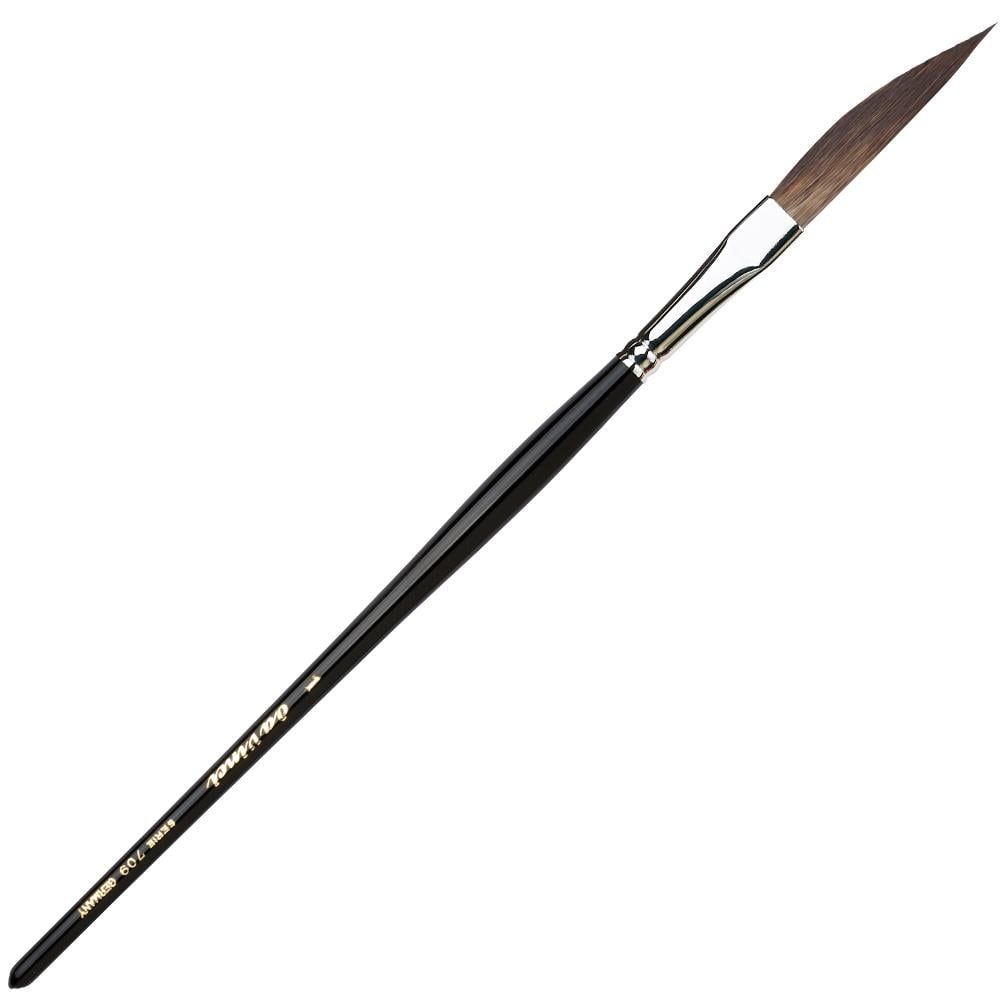 Da Vinci Kazan Sincap Kılı Yan Kesik Kılıç Çizgi Tabela Yazı Fırçası Seri 709 No:1