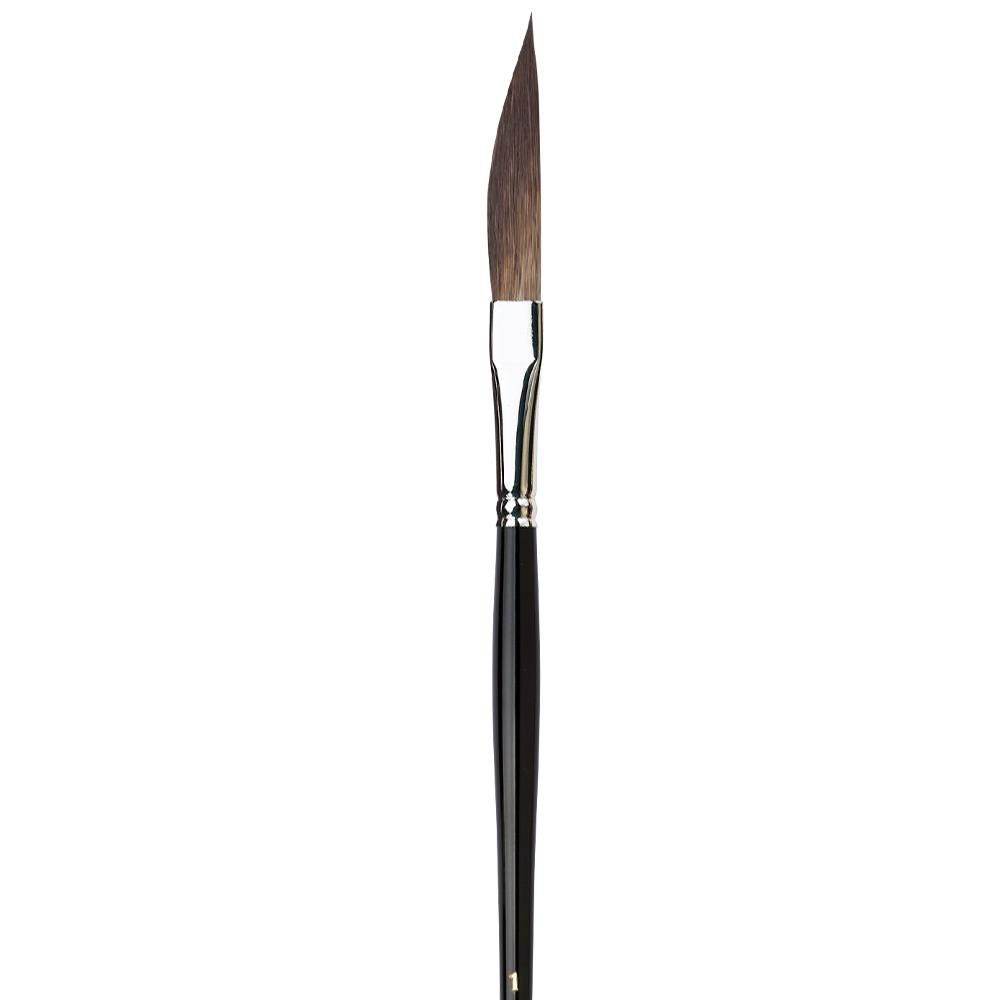  Da Vinci Kazan Sincap Kılı Yan Kesik Kılıç Çizgi Tabela Yazı Fırçası Seri 709 No:1