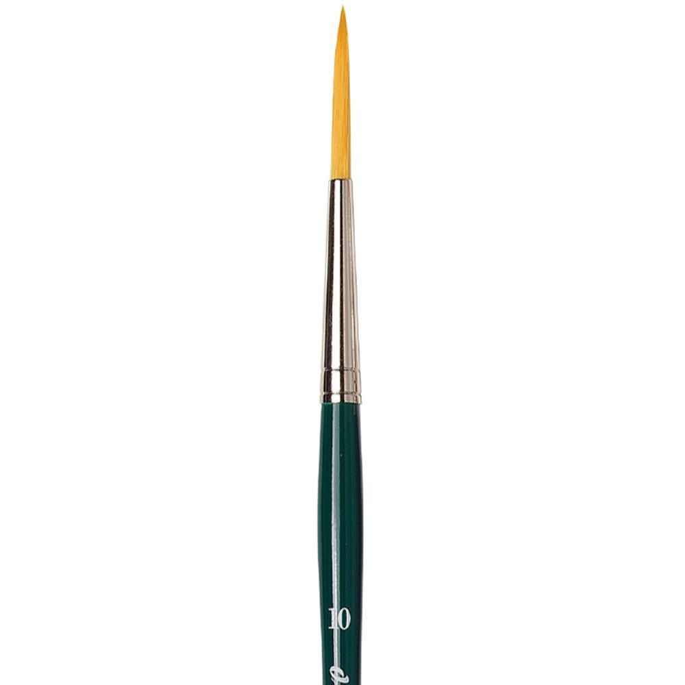  Da Vinci Nova Sentetik Yuvarlak Uzun Tabela Yazı Fırçası Seri 1270 No:10