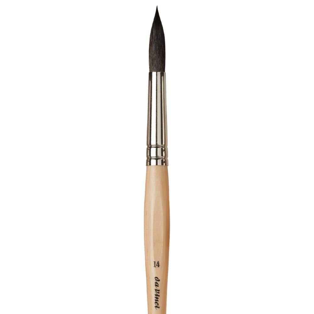  Da Vinci Petit Gris Mix Yuvarlak Sulu Boya Fırçası Seri 5590 No:14