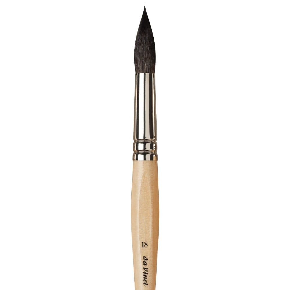  Da Vinci Petit Gris Mix Yuvarlak Sulu Boya Fırçası Seri 5590 No:18