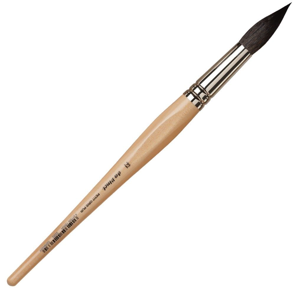 Da Vinci Petit Gris Mix Yuvarlak Sulu Boya Fırçası Seri 5590 No:22