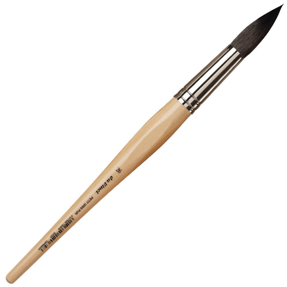 Da Vinci Petit Gris Mix Yuvarlak Sulu Boya Fırçası Seri 5590 No:26