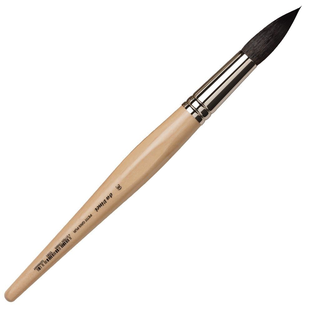 Da Vinci Petit Gris Mix Yuvarlak Sulu Boya Fırçası Seri 5590 No:30