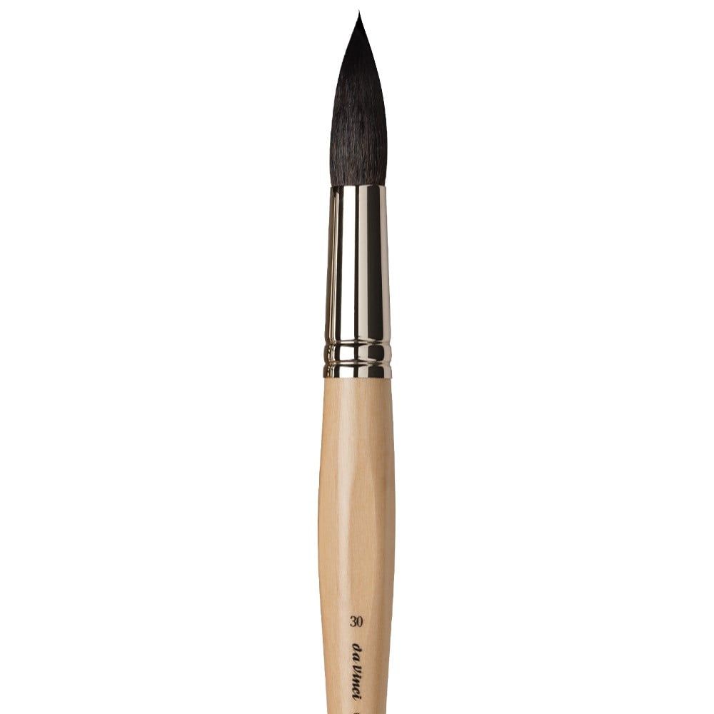  Da Vinci Petit Gris Mix Yuvarlak Sulu Boya Fırçası Seri 5590 No:30