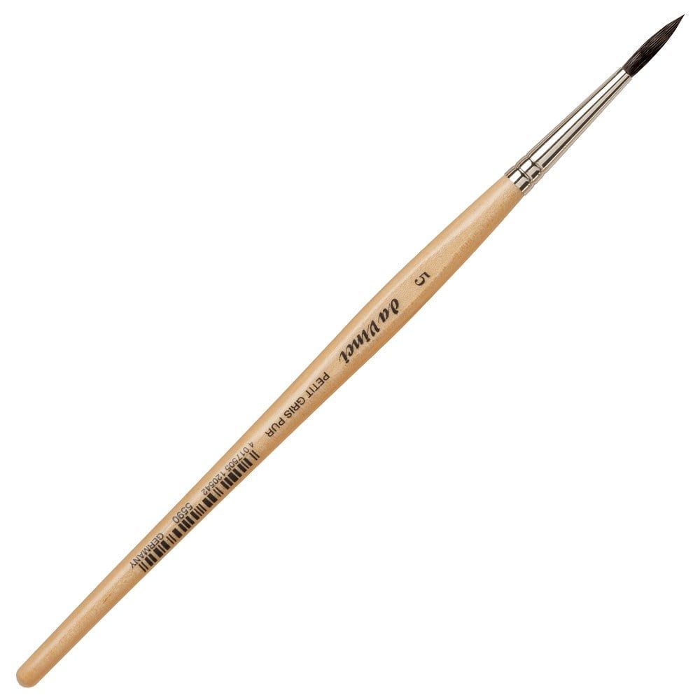 Da Vinci Petit Gris Mix Yuvarlak Sulu Boya Fırçası Seri 5590 No:5